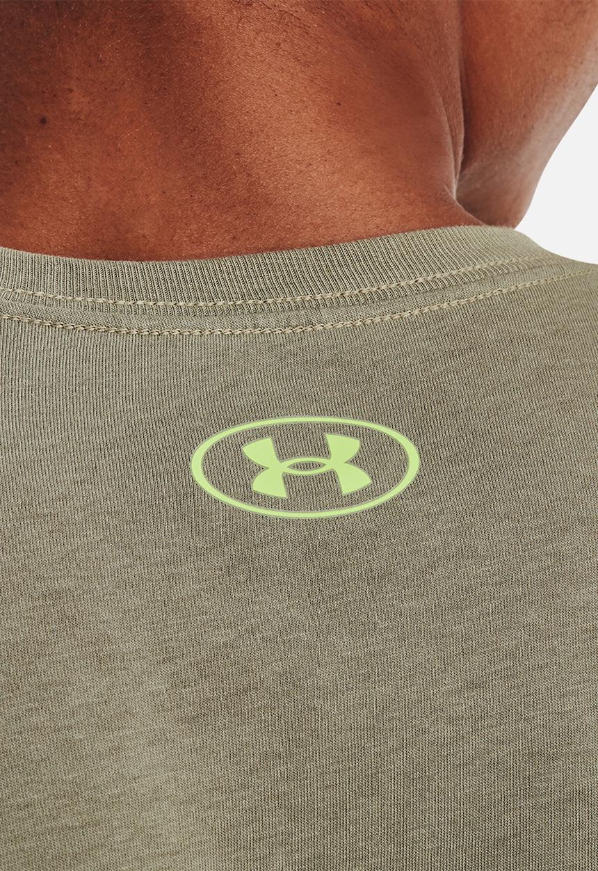 Under Armour - Ua gl foundation short sleeve - khaki