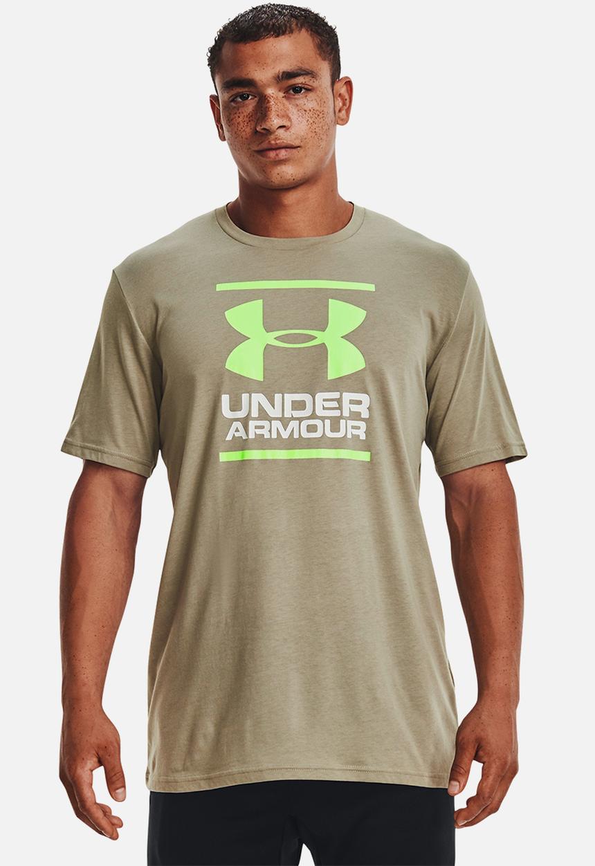 Under Armour - Ua gl foundation short sleeve - khaki