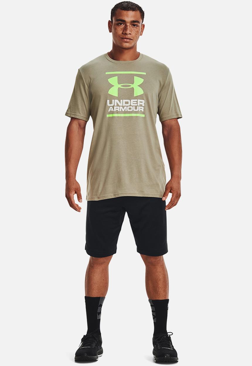 Under Armour - Ua gl foundation short sleeve - khaki