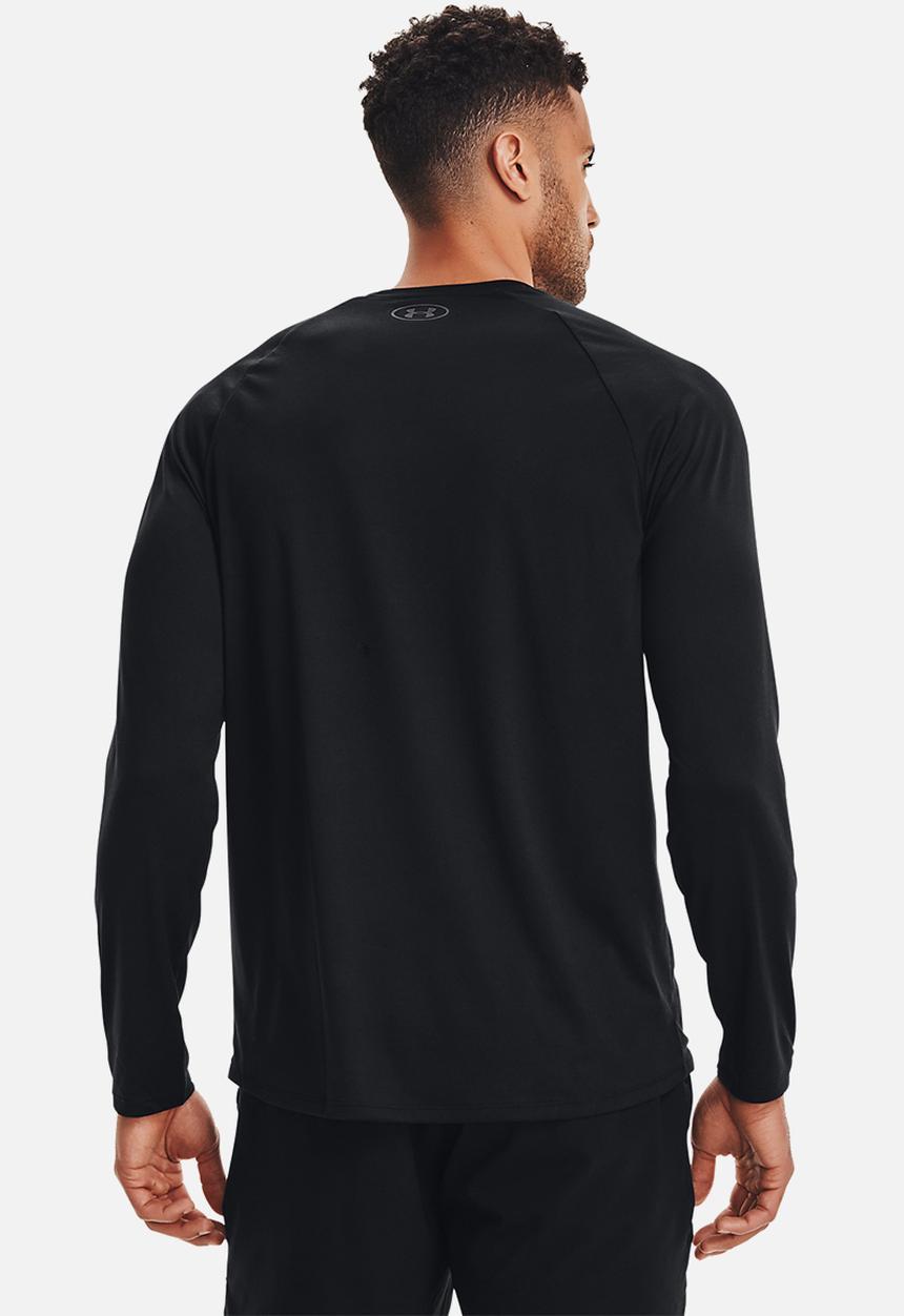 Under Armour - UA Tech™ Long Sleeve Tee - Black