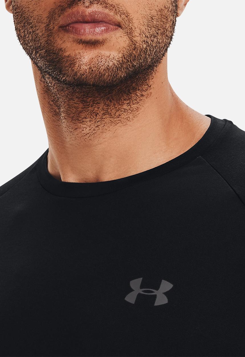 Under Armour - UA Tech™ Long Sleeve Tee - Black