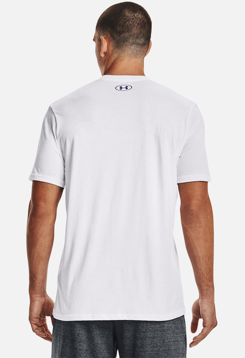 Under Armour - UA Boxed Sportstyle Short Sleeve T-Shirt - White