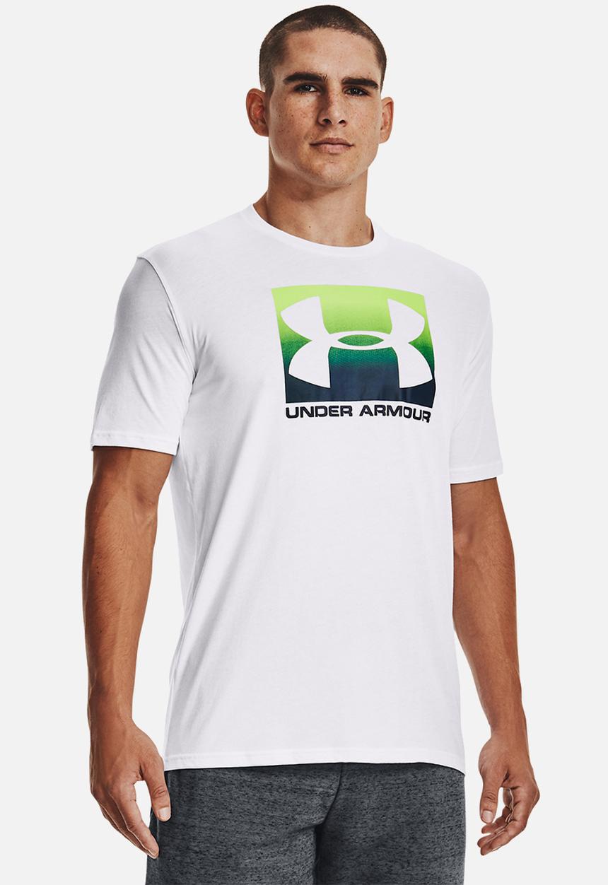 Under Armour - UA Boxed Sportstyle Short Sleeve T-Shirt - White