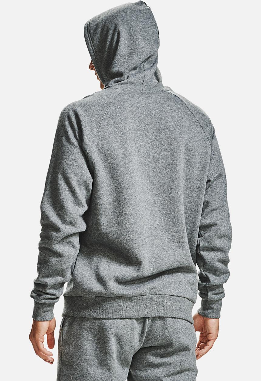 Under Armour - UA Rival Fleece Hoodie2 - Grey