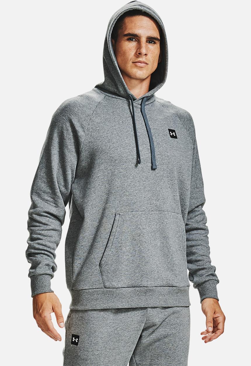 Under Armour - UA Rival Fleece Hoodie2 - Grey