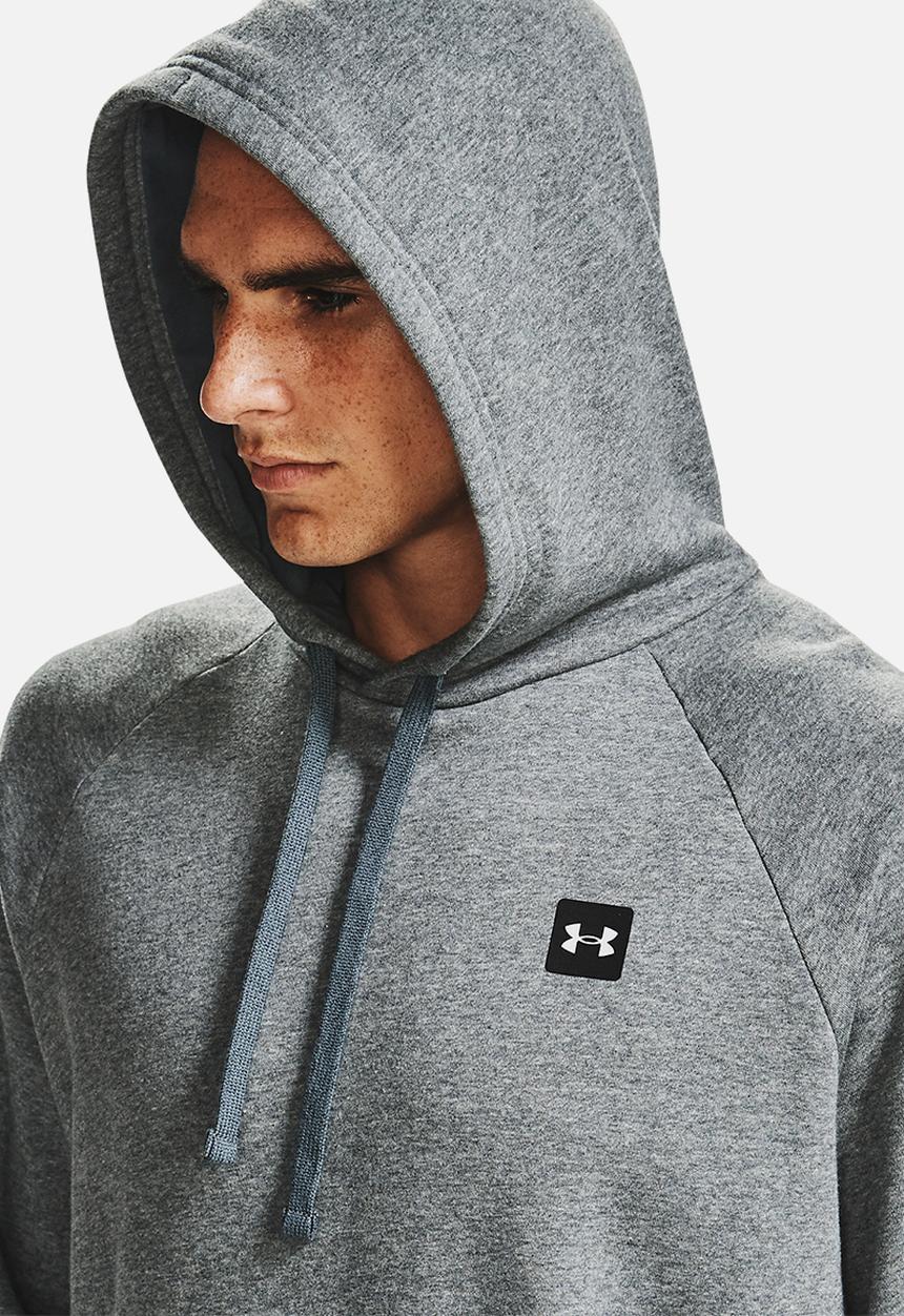 Under Armour - UA Rival Fleece Hoodie2 - Grey