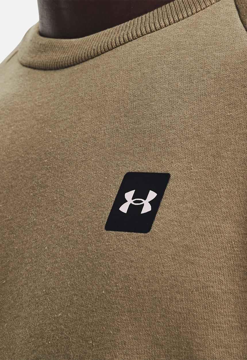 Under Armour - UA Rival Fleece Crew Sweatshirt - Neutral 