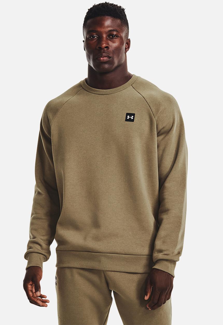 Under Armour - UA Rival Fleece Crew Sweatshirt - Neutral 