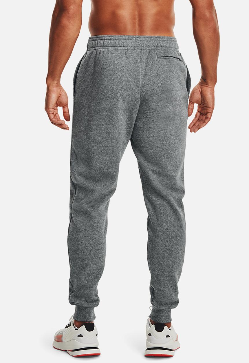 Under Armour - Ua rival fleece joggers - grey