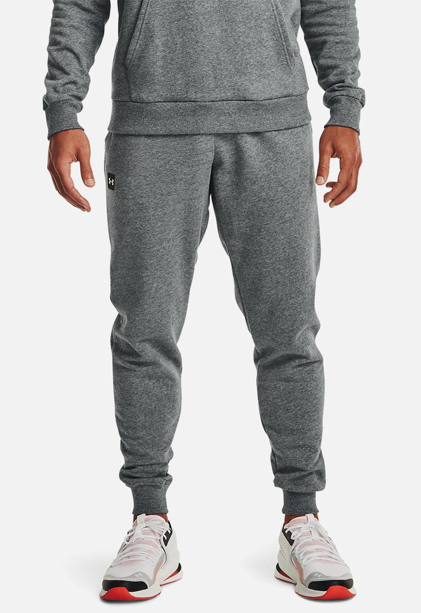 Under Armour - Ua rival fleece joggers - grey