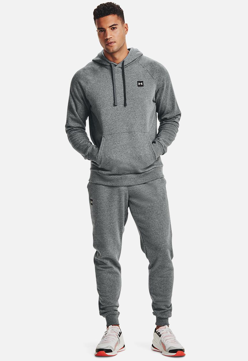 Under Armour - Ua rival fleece joggers - grey