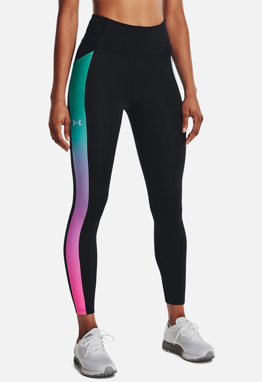 Under Armour - Speedpocket ankle tights - black
