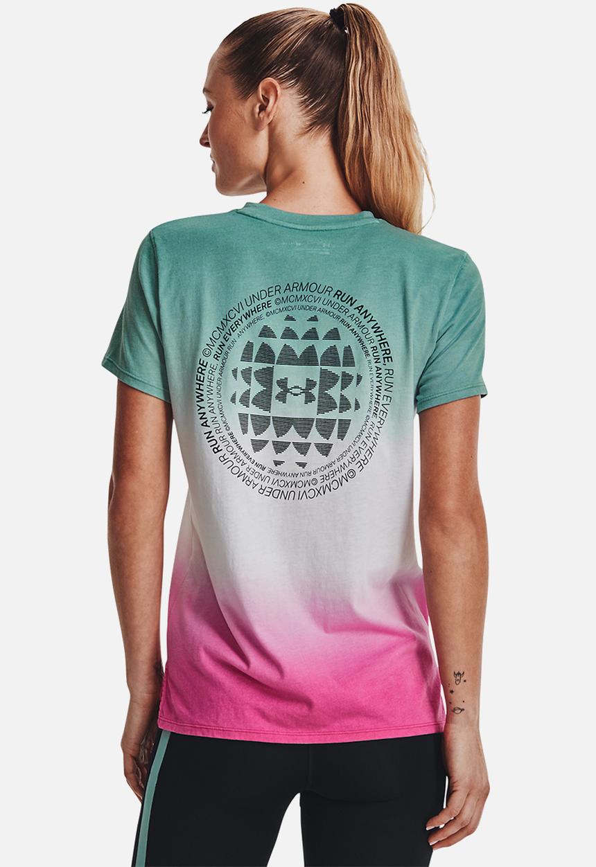 Under Armour - Run anywhere short sleeve tee - multi 