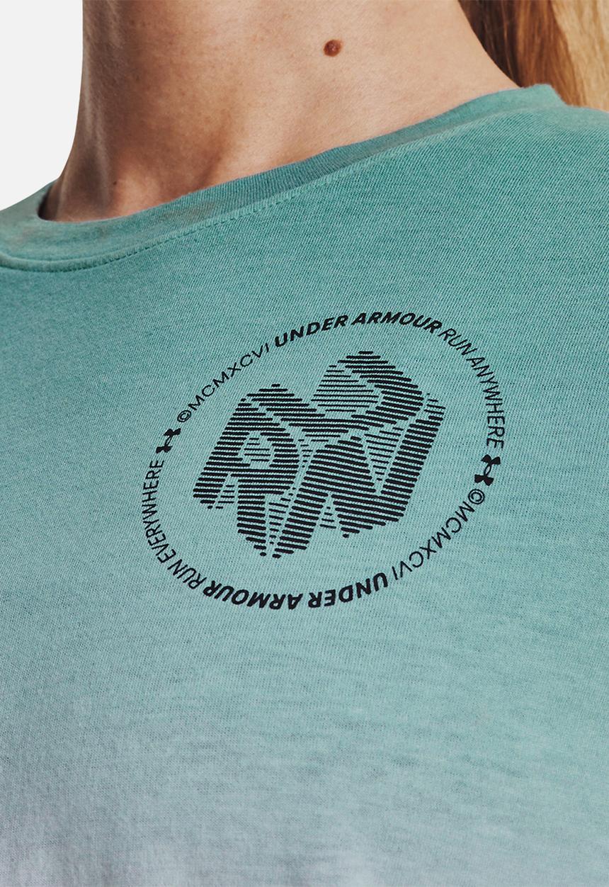 Under Armour - Run anywhere short sleeve tee - multi 