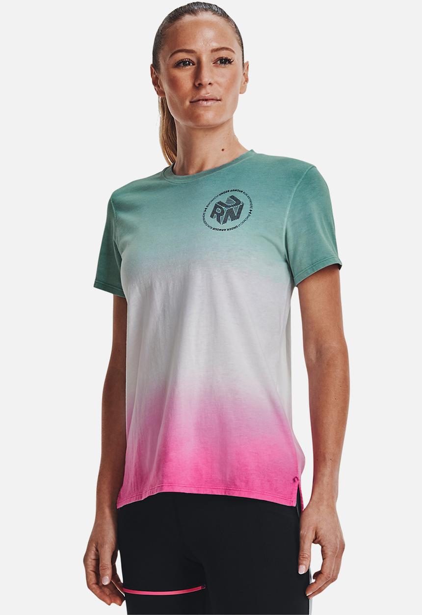 Under Armour - Run anywhere short sleeve tee - multi 