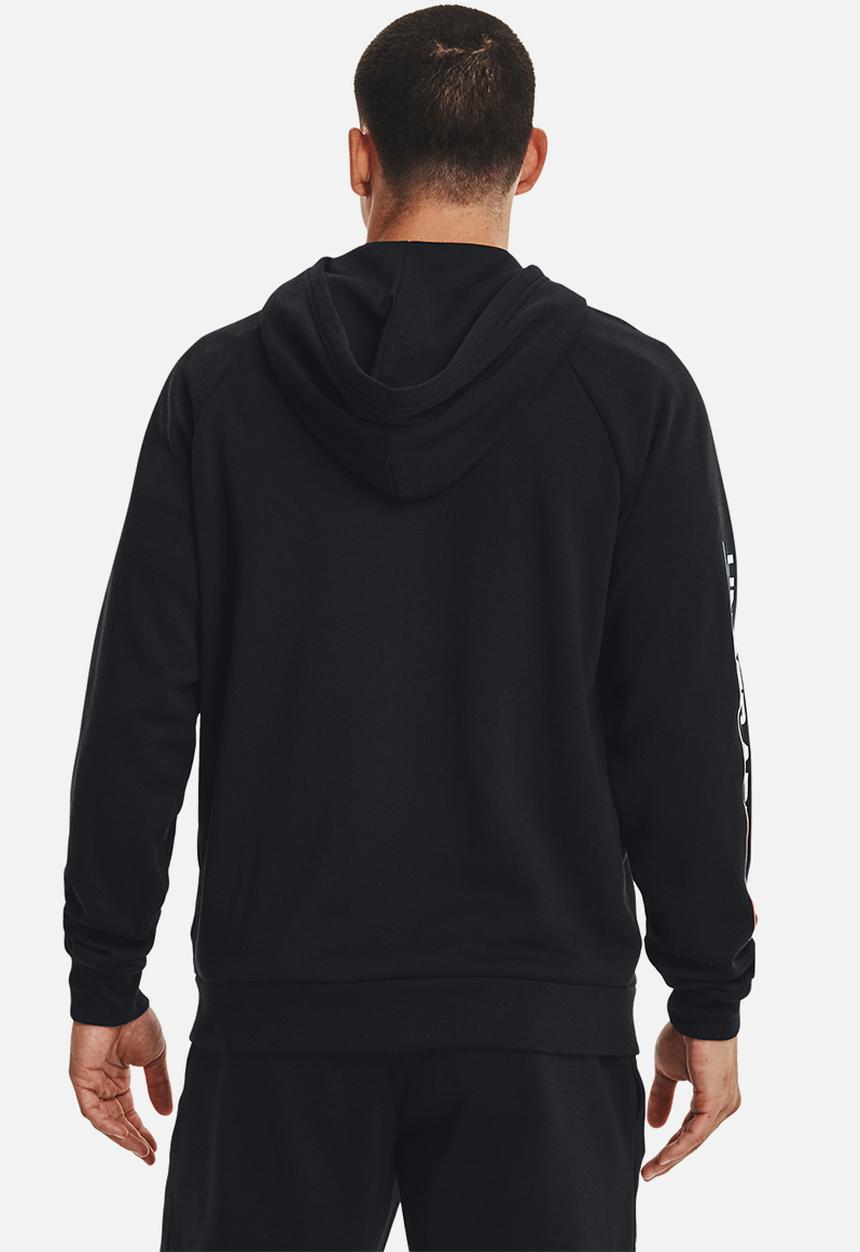Under Armour - UA Rival Fleece Chroma Full-Zip Hoodie - Black