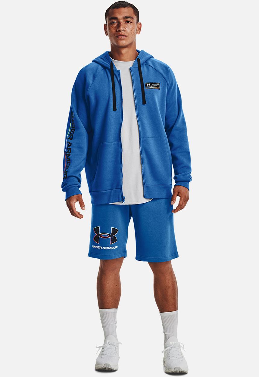 Under Armour - UA Rival Fleece Chroma Full-Zip Hoodie - Victory Blue