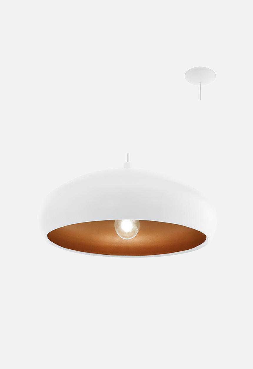 Eurolux - Mogano pendant - white
