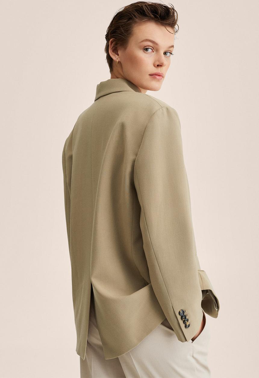 MANGO - Blazer nicole - light beige
