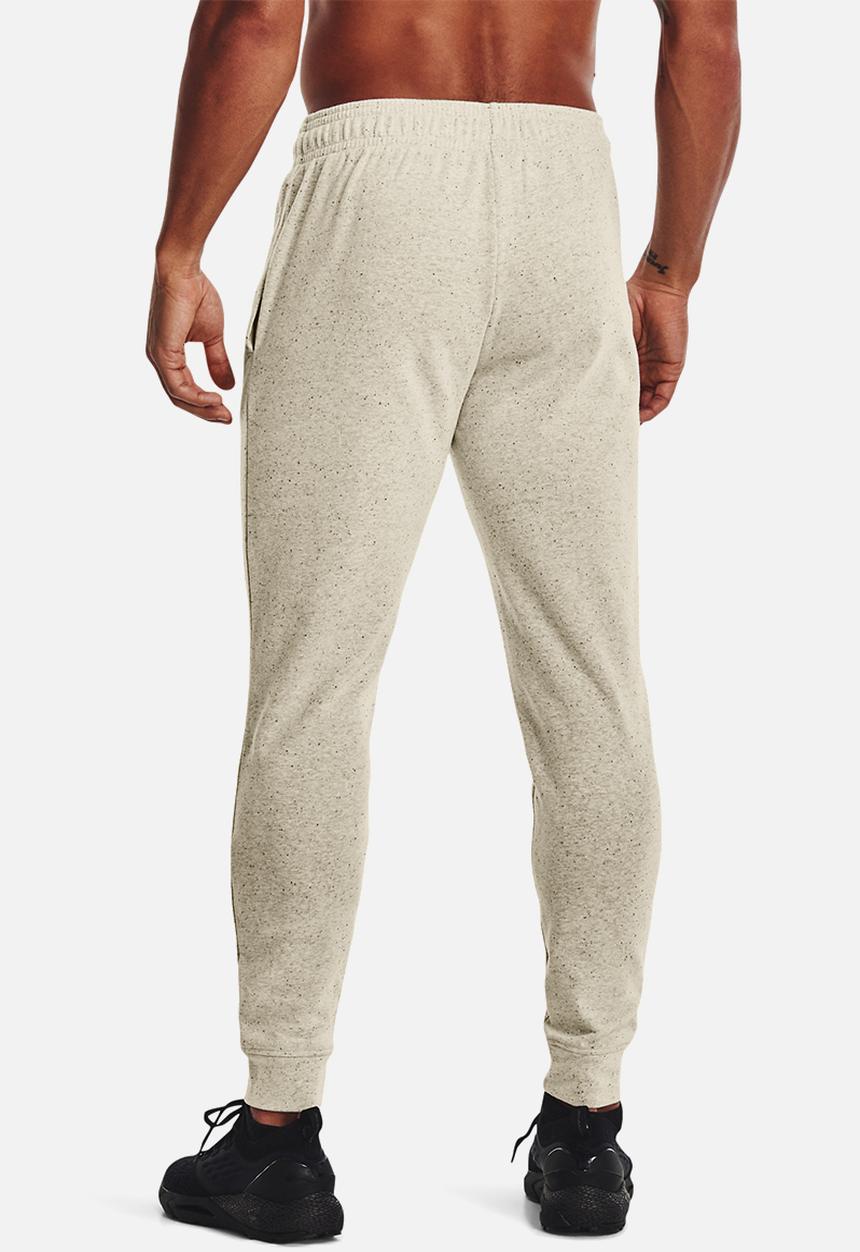 Under Armour - UA Rival Terry Athletic Department Joggers - Stone/Red