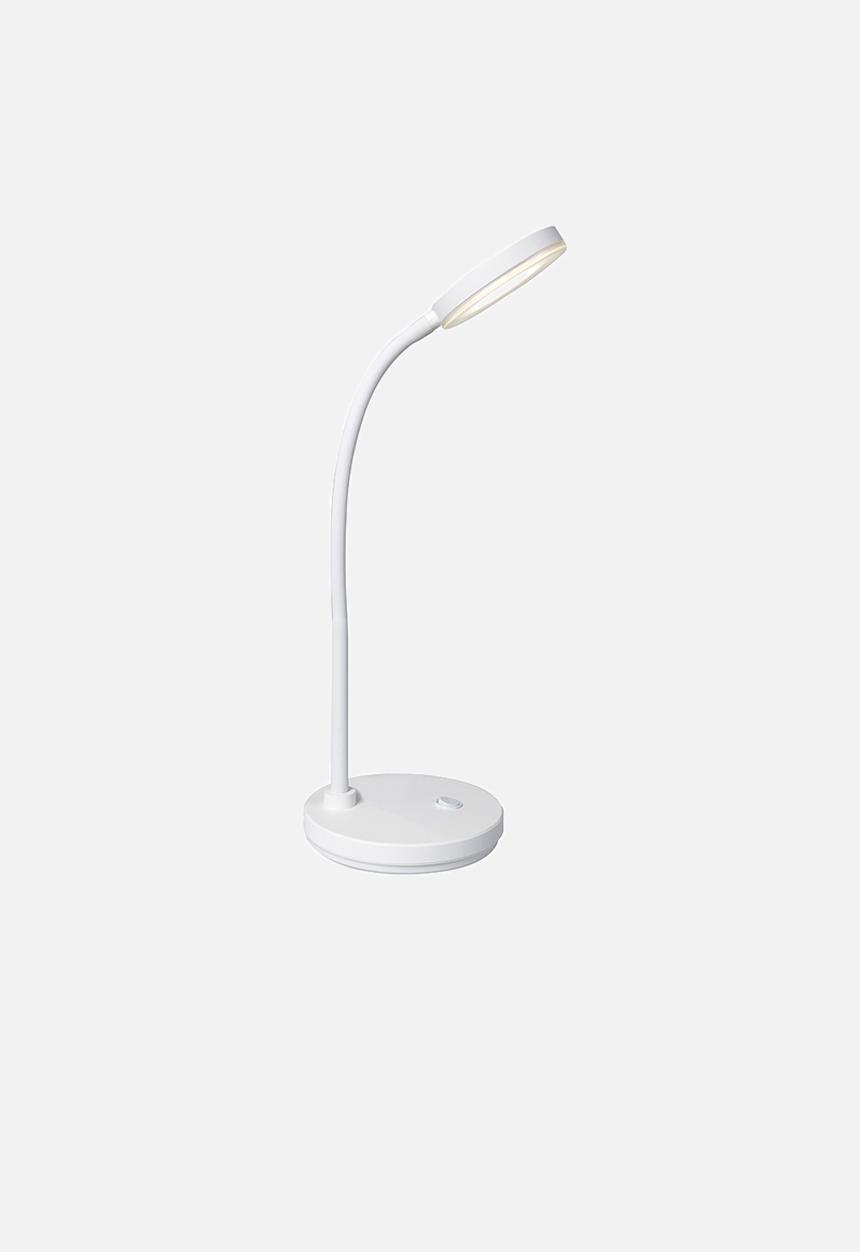 Eurolux - Led burj desk lamp  - white