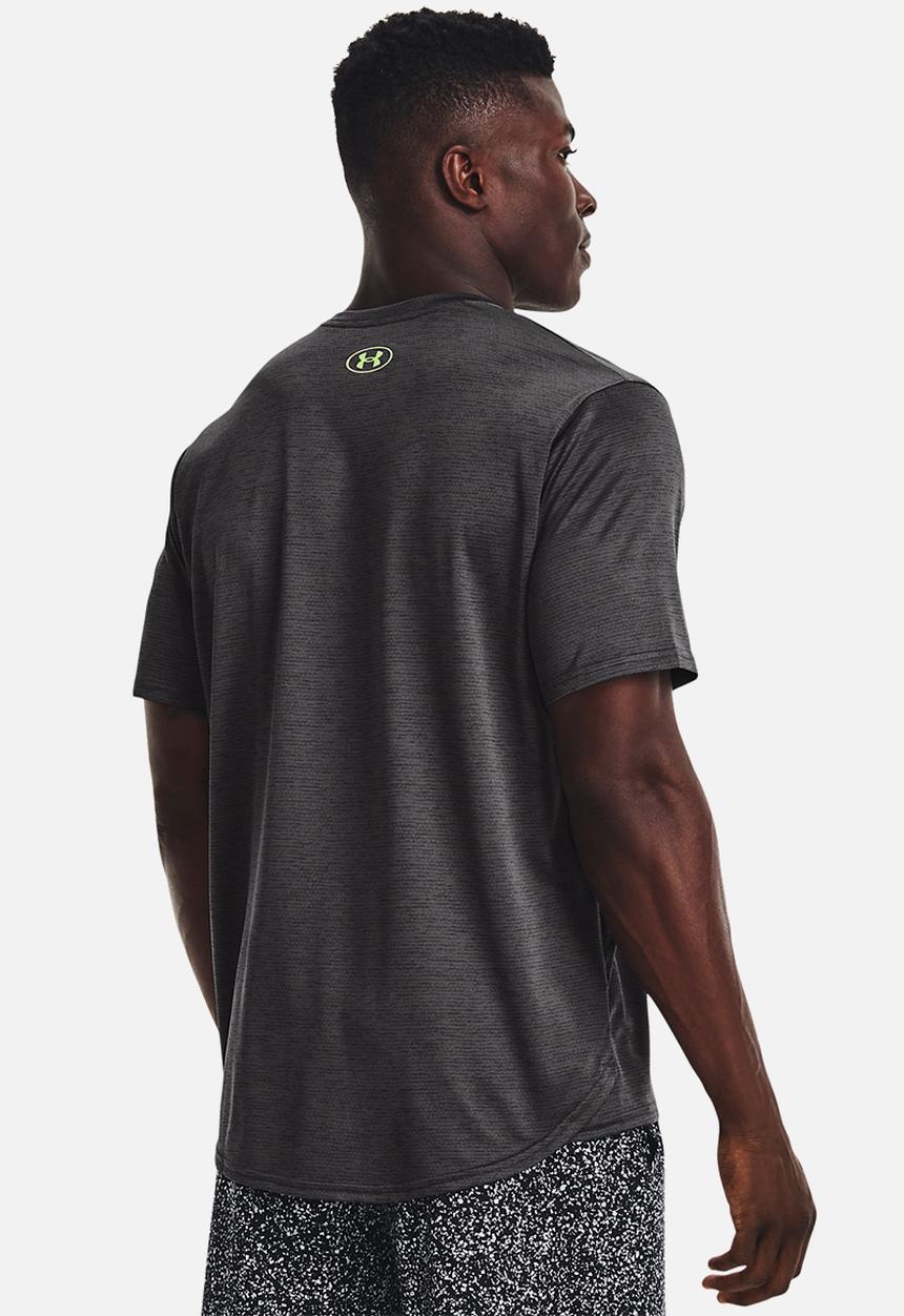 Under Armour - UA Training Vent Graphic Short Sleeve Tee - Jet Grey