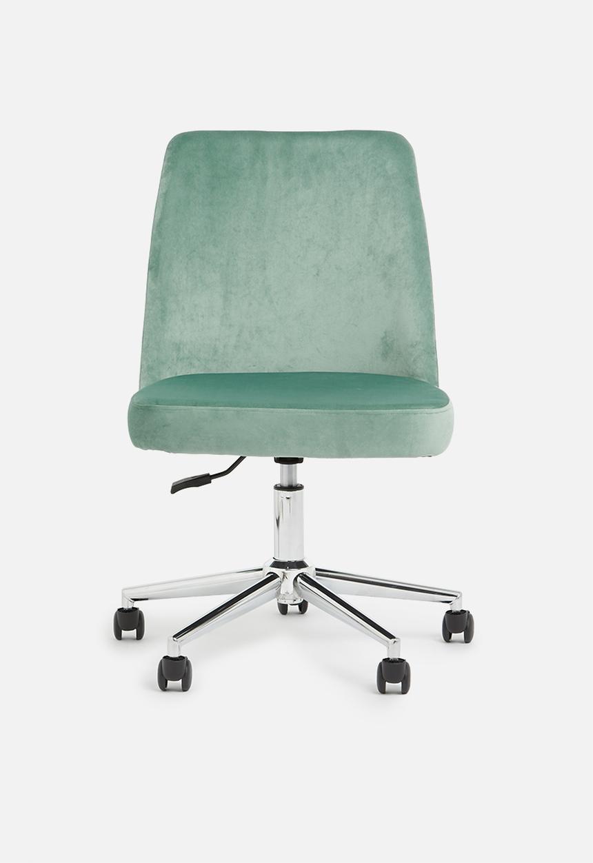 Sixth Floor - Jamie office chair - Teal