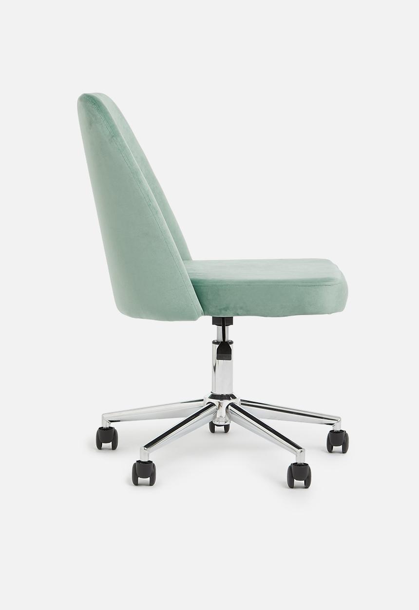 Sixth Floor - Jamie office chair - Teal