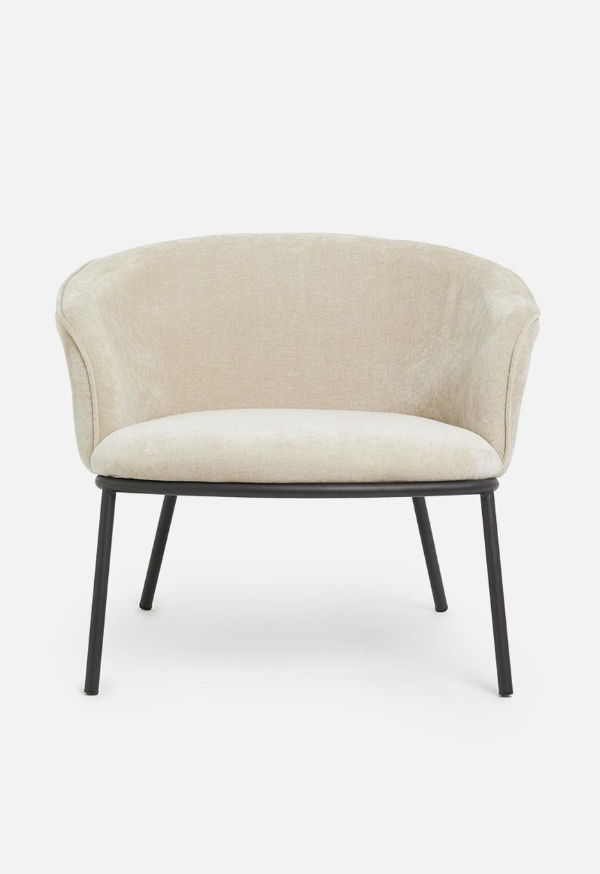 Sixth Floor - Duke lounge chair - Natural