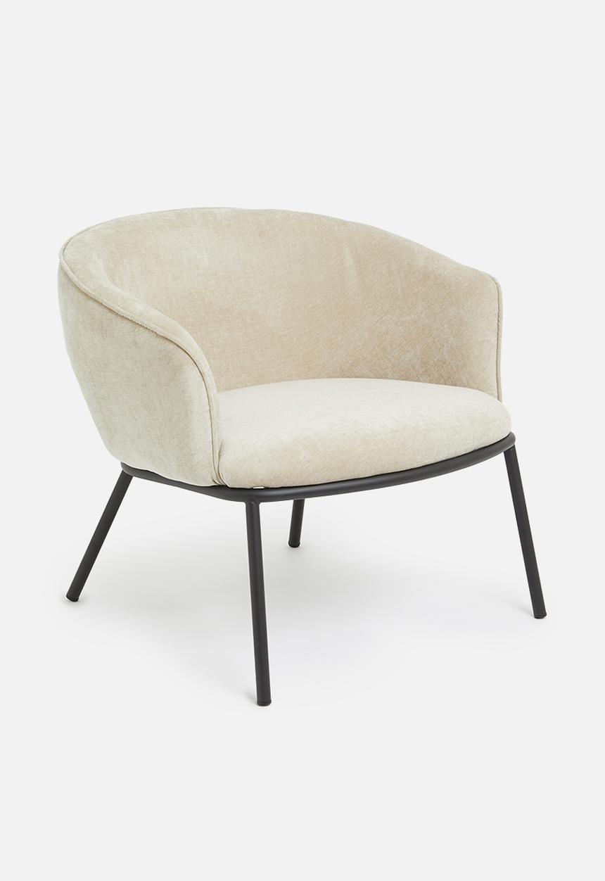 Sixth Floor - Duke lounge chair - Natural