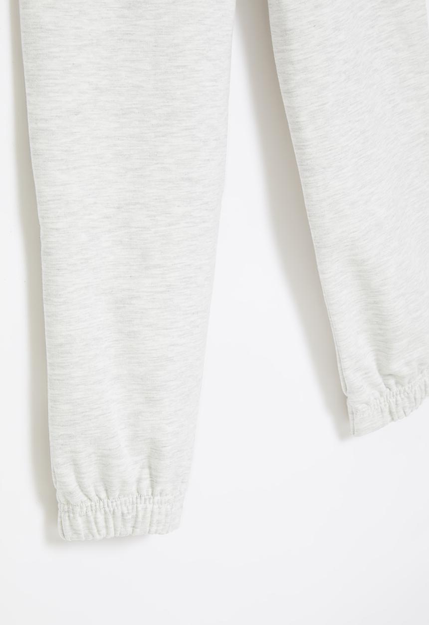 Superbalist Kids - Printed jogger - grey melange