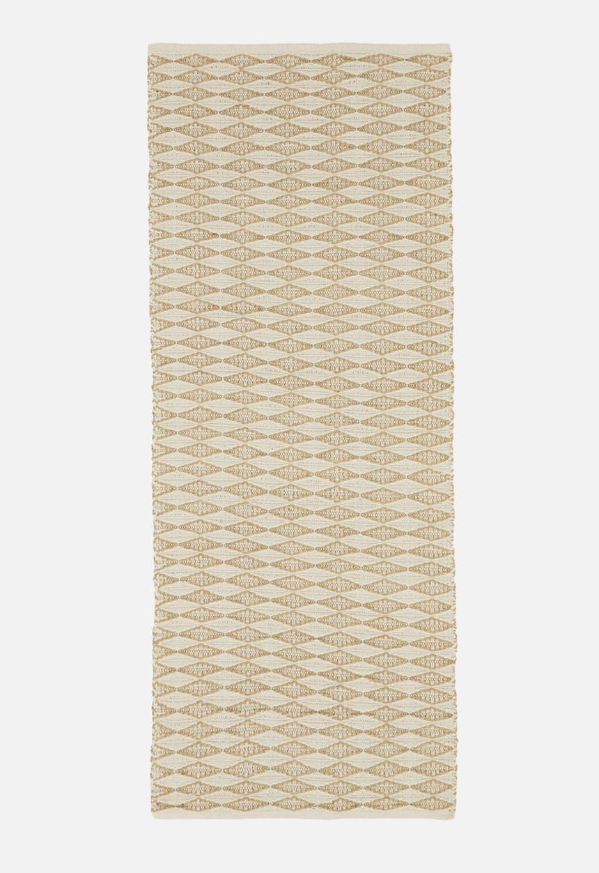 Sixth Floor - Marcie jute runner - natural & white