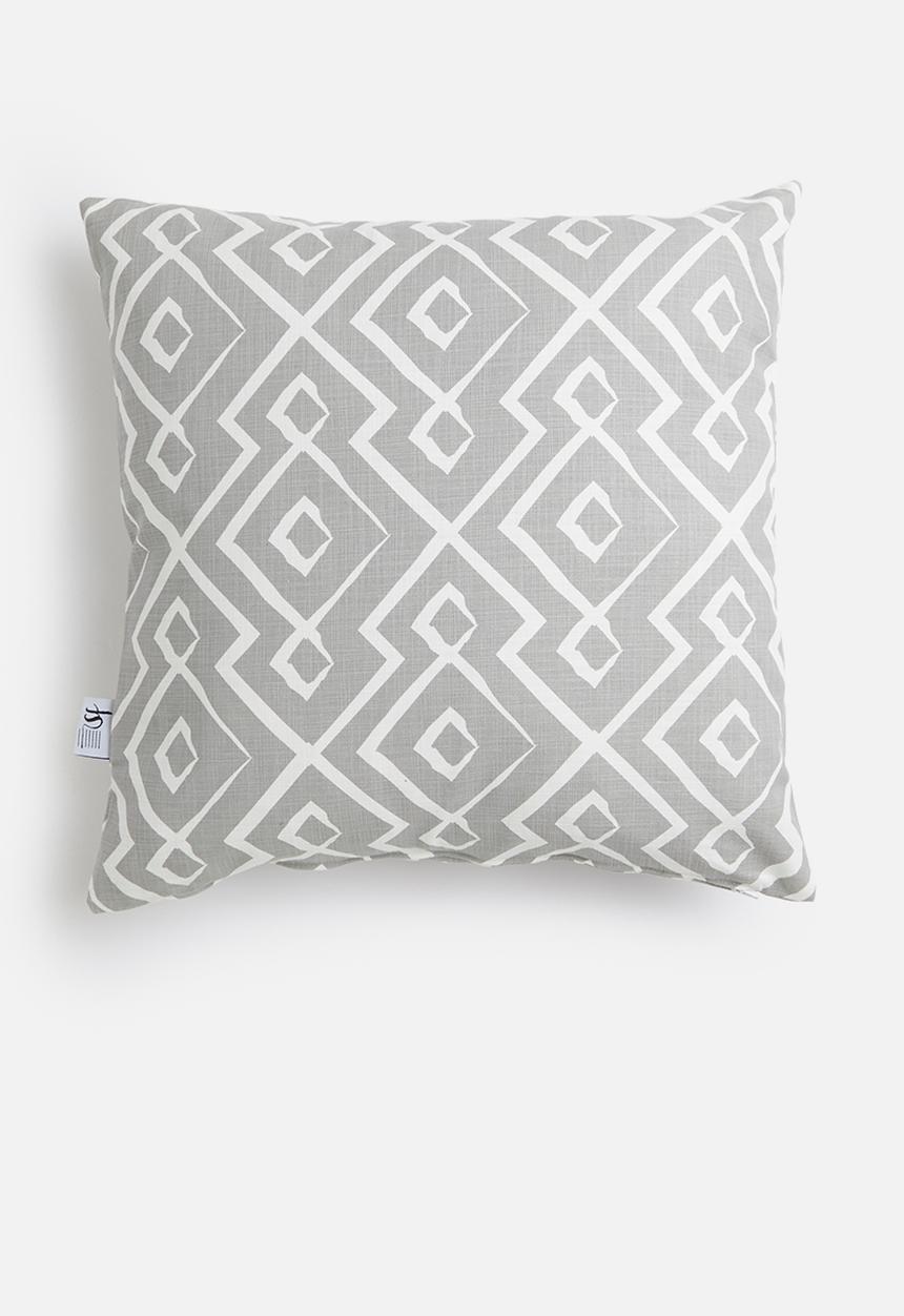 Sixth Floor - Cort cushion cover - grey