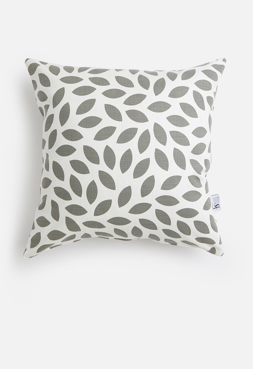 Sixth Floor - Dia cushion cover - grey