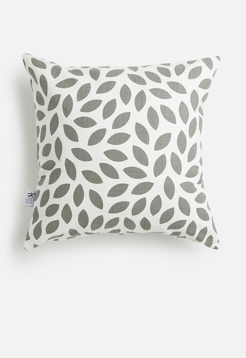 Sixth Floor - Dia cushion cover - grey