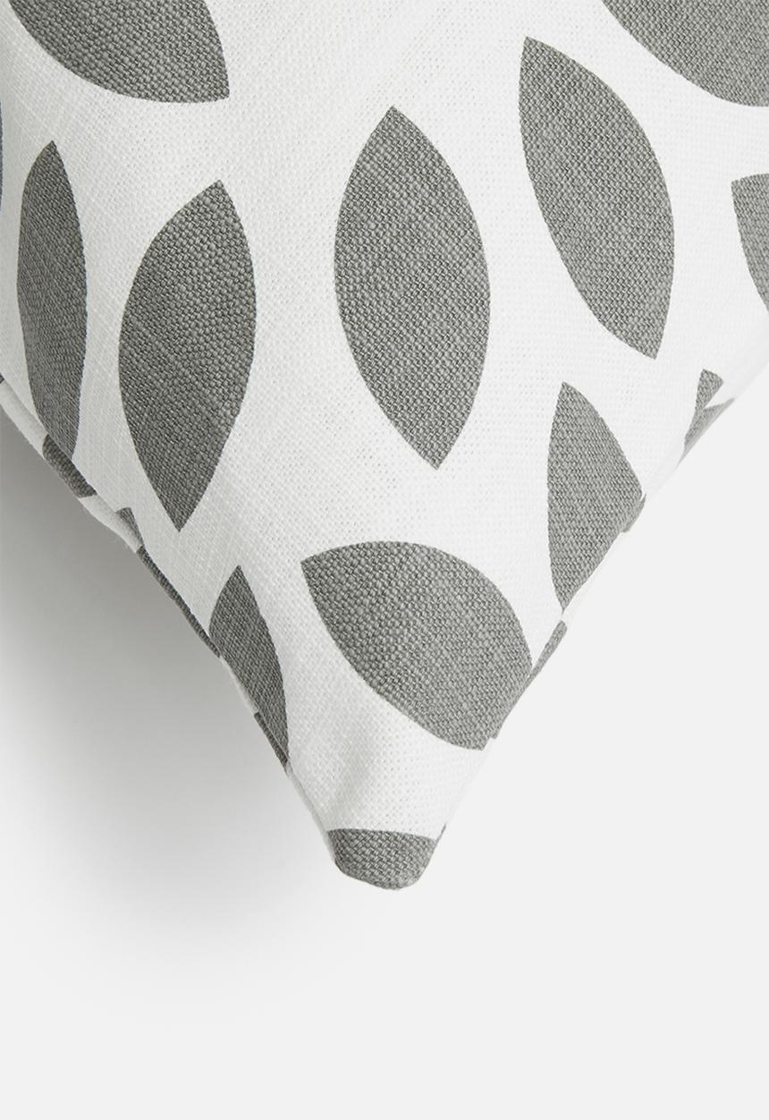 Sixth Floor - Dia cushion cover - grey