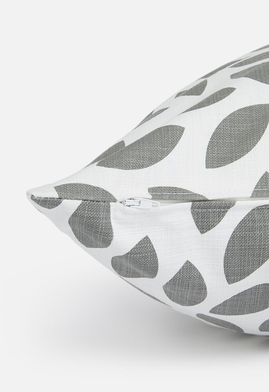 Sixth Floor - Dia cushion cover - grey