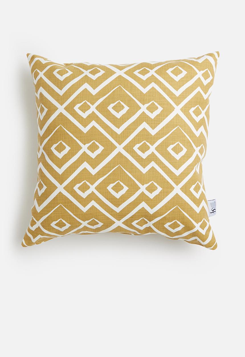 Sixth Floor - Cort cushion cover - mustard