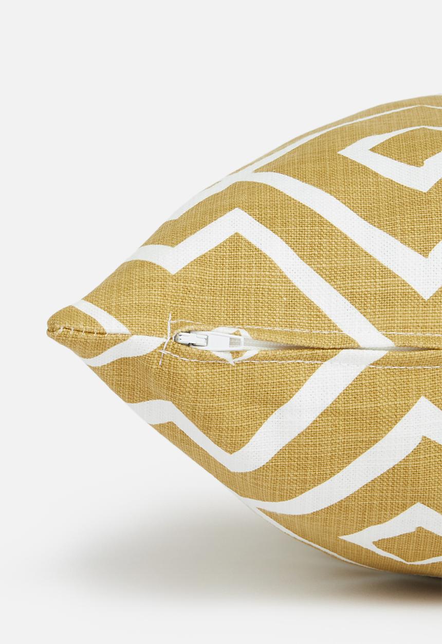 Sixth Floor - Cort cushion cover - mustard
