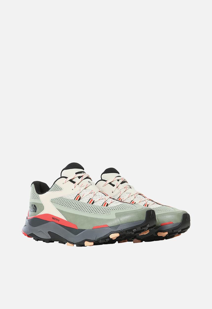 The North Face - M vectiv taraval -tea green/horizon red (66r)