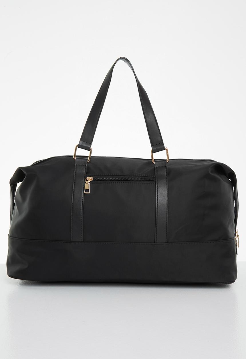 Superbalist - Leo weekender - black