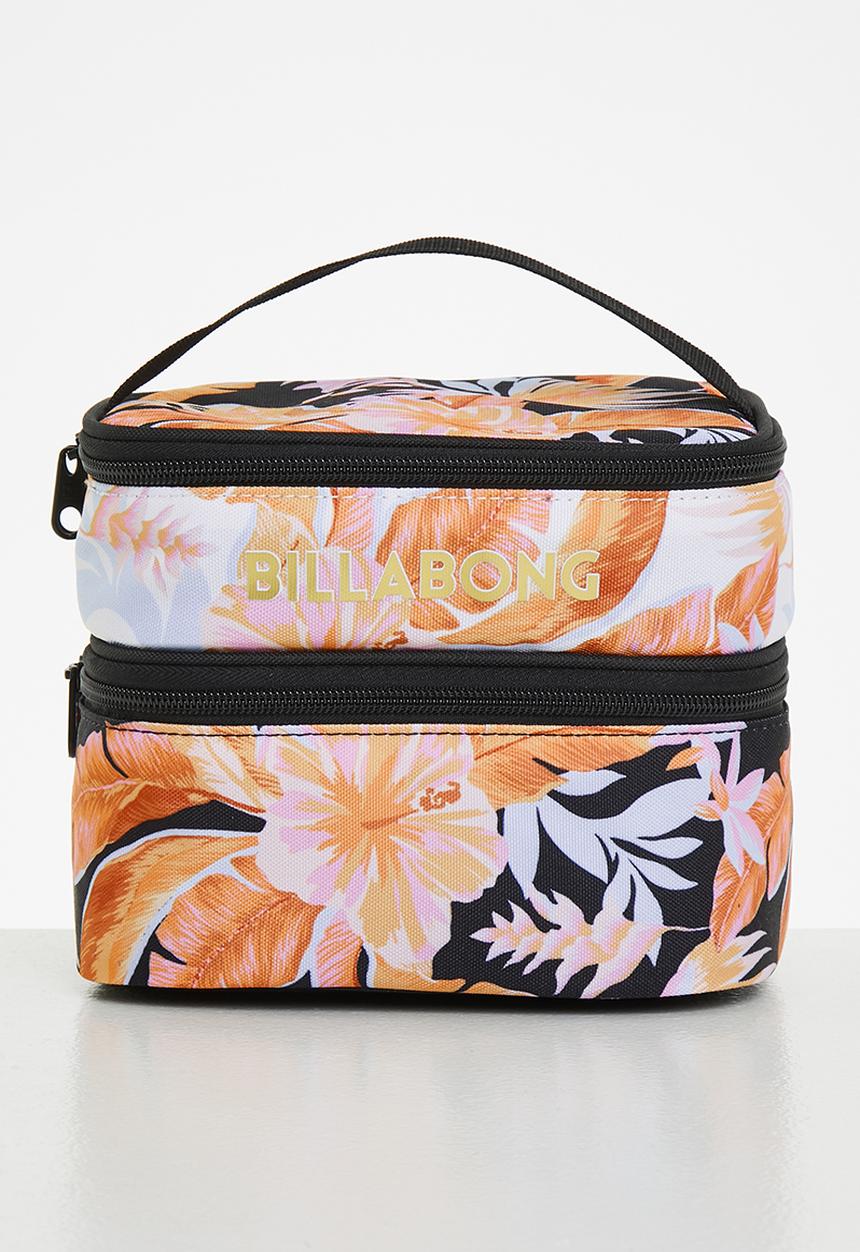 Billabong  - Tropical punch lunch box - black