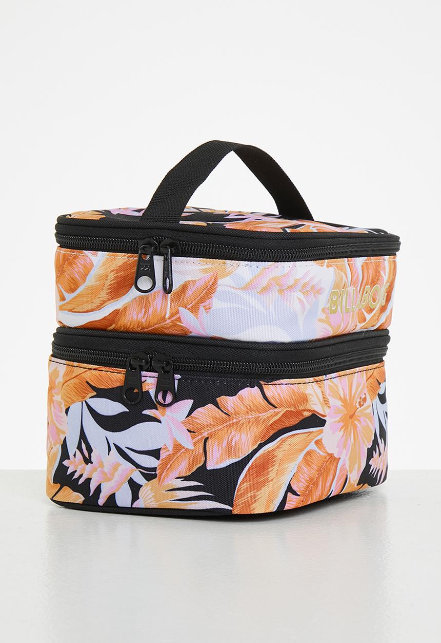 Billabong  - Tropical punch lunch box - black