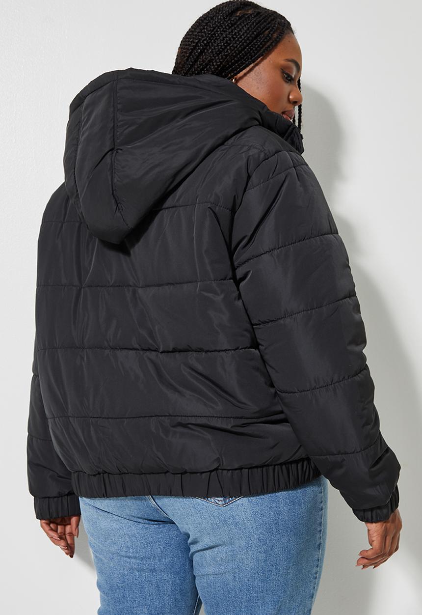 Superbalist - Puffer jacket - black
