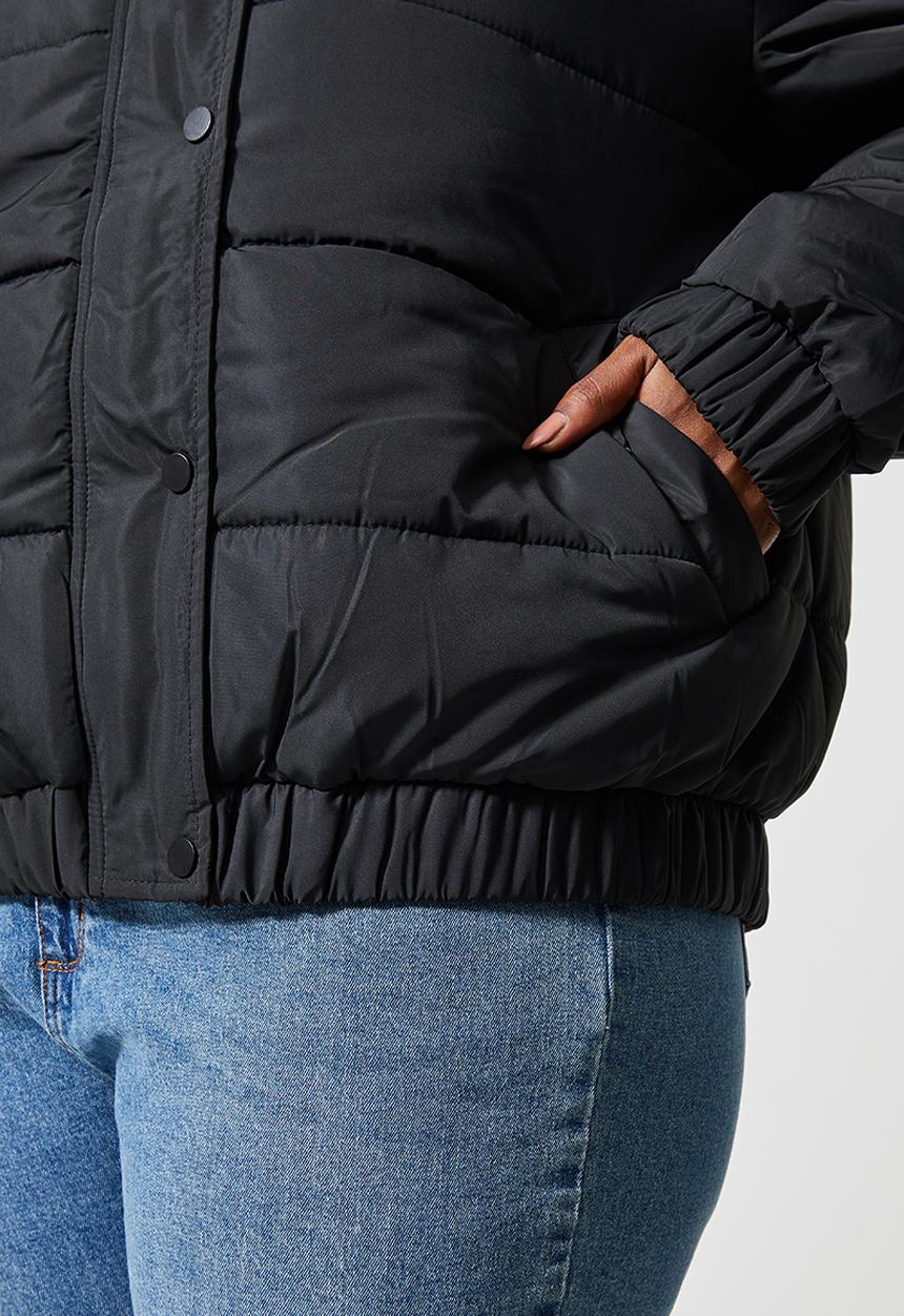 Superbalist - Puffer jacket - black
