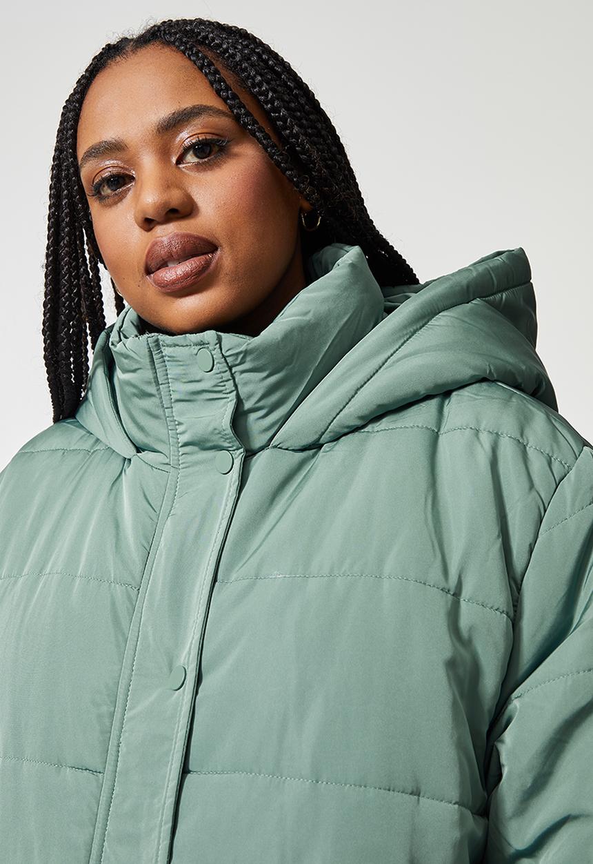 Superbalist - Puffer jacket - sage