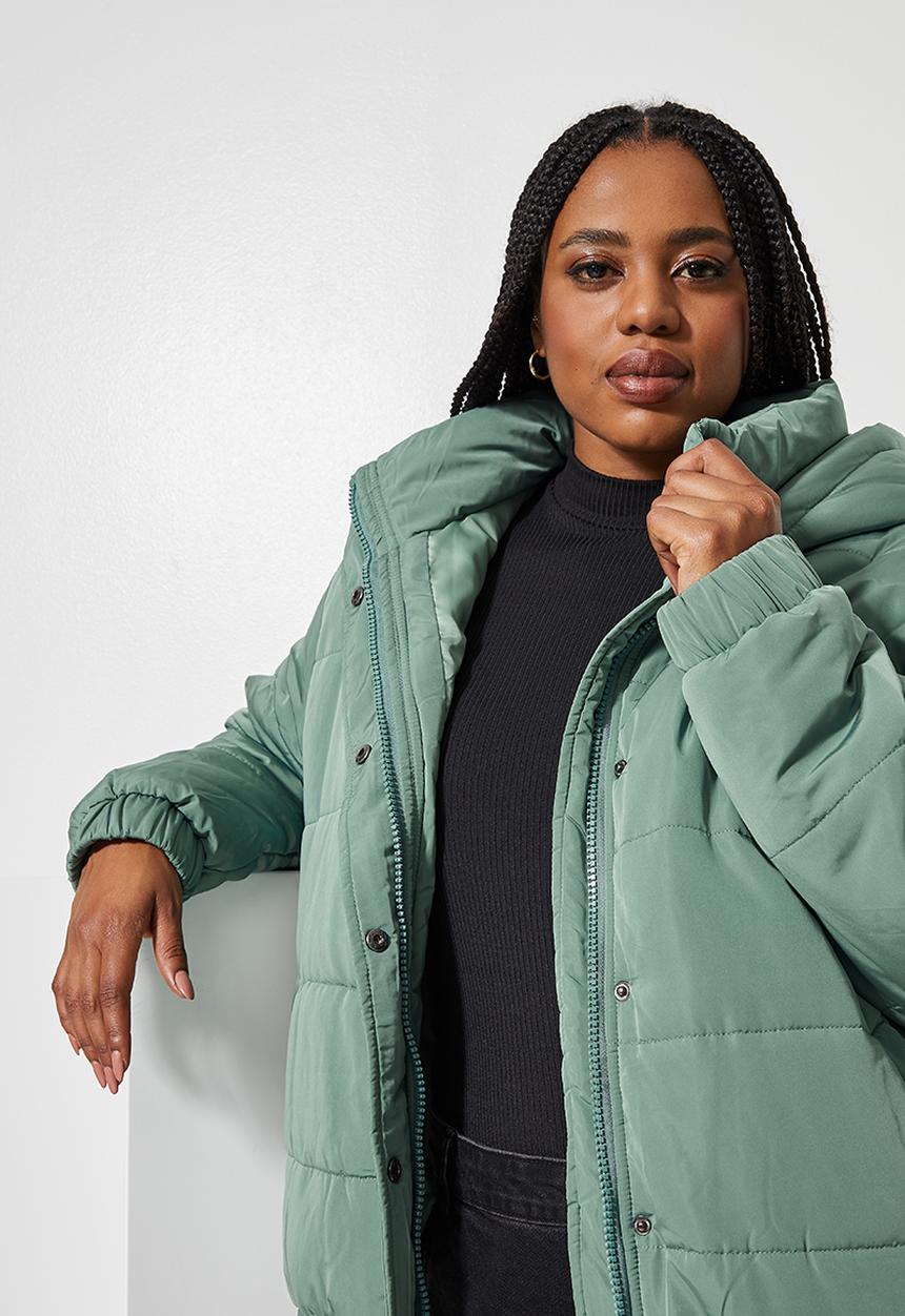 Superbalist - Puffer jacket - sage