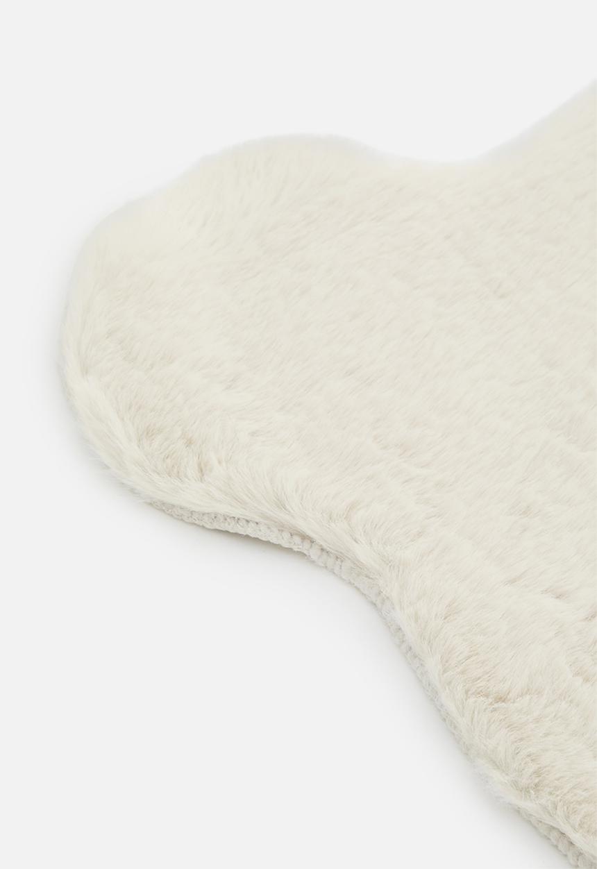 Sixth Floor - Teddy faux fur mat - natural