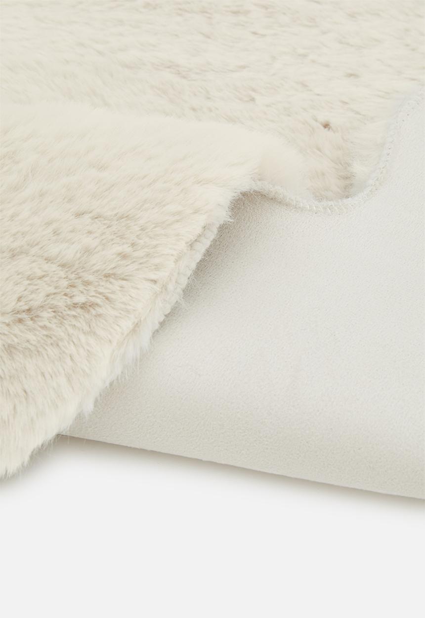 Sixth Floor - Teddy faux fur mat - natural