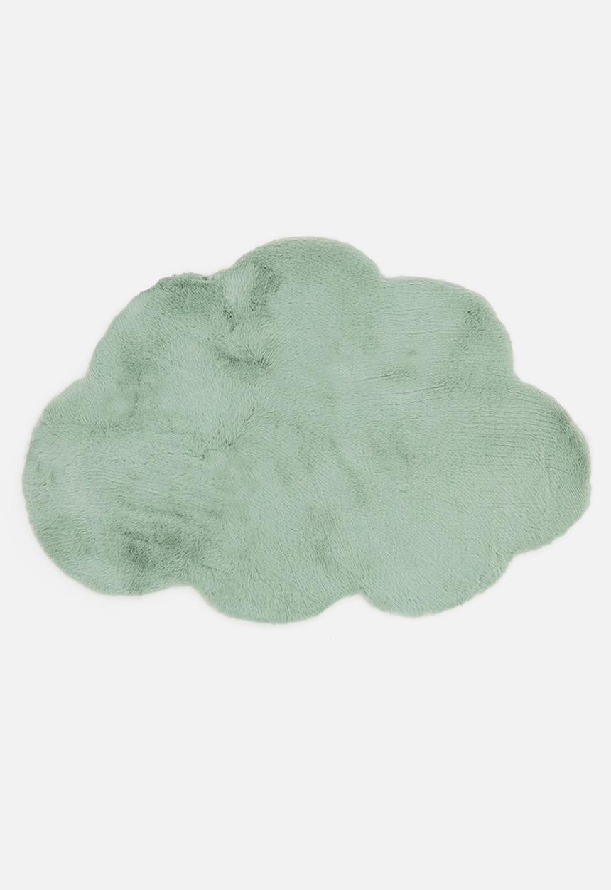 Sixth Floor - Cloud faux fur mat - green 
